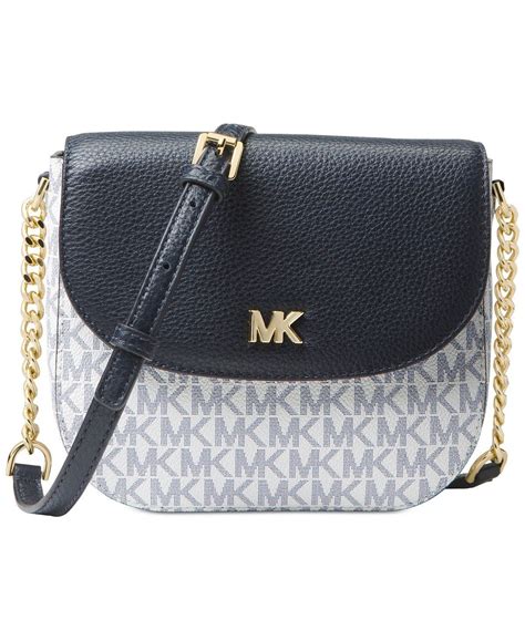 michael kors half dome signature small crossbody|Michael Kors jet set dome.